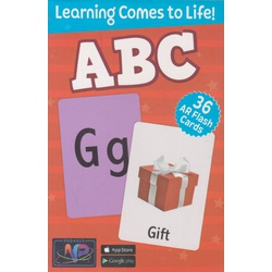 Flashcards: ABC Learning comes to life! (B.Jain)