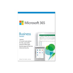 Microsoft 365 Business Standard 1-user 5 devices 12-month Subscription