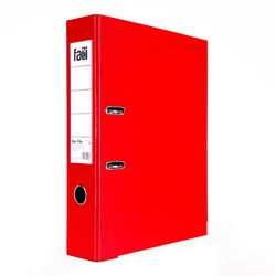 Faili PP Box File 3-inch Red