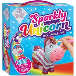 3D Diamond Studio: Sparkly Unicorn