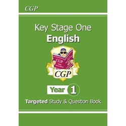 New KS1 English Targeted Study & Question Book - Year 1