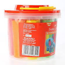 Faber Castell Modelling Clay 10 Pieces 250g Bucket