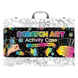 Scratch Art Activity Case