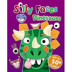 Silly Faces Dinosaurs