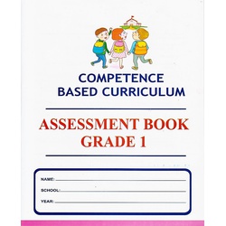 Bluespark CBC Assessment Book Grade 1