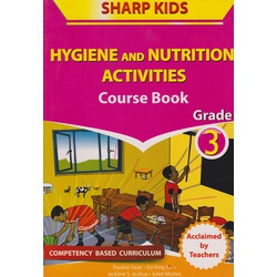 Spear Sharp kids Hygiene and Nutrition G3