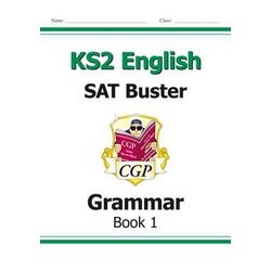 New Key Stage 2 English SAT Buster: Grammar - Book 1 (for the 2021 tests)