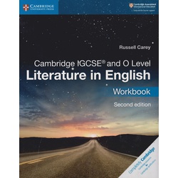 Cambridge IGCSE and O Level Literature in English Workbook