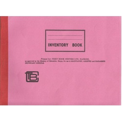 Inventory Book