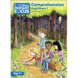 Collins Primary Focus Comprehension pupil BK 1 Age 7+