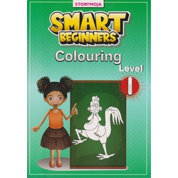 Storymoja Smart Beginners Colouring Level 1