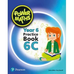 Pearson Power Maths Year 6 Practice Book 6C