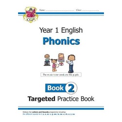 Year 1 English Phonics Book 2 Targeted practice book