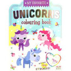 My Favourite: Unicorn Colouring Book (Fernway)