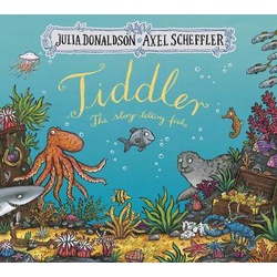 Tiddler Story telling Fish Board Book