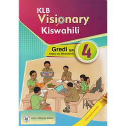 KLB Visionary Kiswahili Mwanafunzi Grade 4