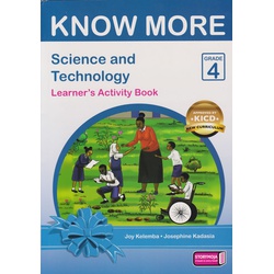 Storymoja Know More Science & Technology Grade 4 (Approved)