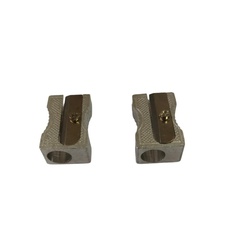 EC/2-T Faber Castel Sharpener Metal Single Hole 183100 2pieces