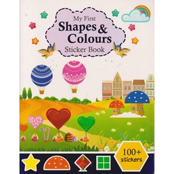 Alka My First Shapes & Colours Sticker Book