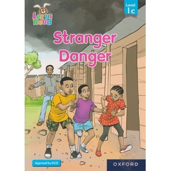 Let us Read: Stranger Danger Level 1c (OUP)