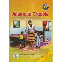 Juliane in trouble