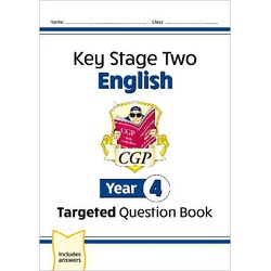 New Key Stage 2 English Targeted Question Book - Year 4