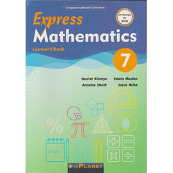 One Planet Express Mathematics Grade 7 (Approved)