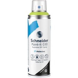 Schneider Supreme Diy Spray Paint-It 030 Lime Green Pastel ML03052050