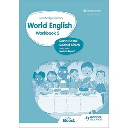 Hodder Cambridge Primary World English Workbook 5