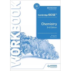 Cambridge IGCSE Chemistry Workbook 3rd Edition