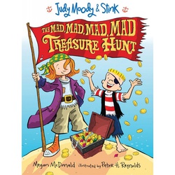 Judy Moody & Stink the mad,mad,mad treasure hunt
