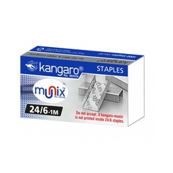 Kangaro staples 23/6 No.384556