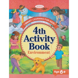 Alka Smart Learning for Kids 4th Activity Book Environment 6