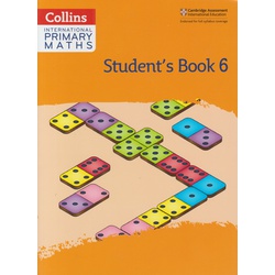 Collins International Primary Maths Student's Book: Stage 6