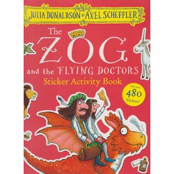 The Zog and the Flying Doctors Sticker Book (PaperBack)