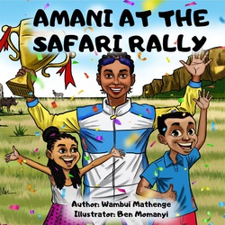 Amani at the Safari Rally (Wambui)
