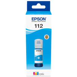 Epson 112 EcoTank Cyan ink bottle