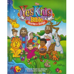 The Yes Kids Bible Stories & Songs+CD -HardBack