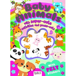 Baby Animals with Super-Cute Activities and Press -Outs