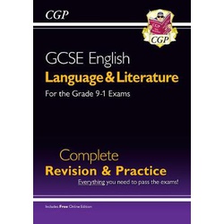 Grade 9-1 GCSE English Language and Literature Complete Revision and Practice (with Online Edition)