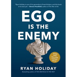 Ego Is the Enemy-HardBack