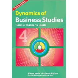 Dynamics Business Studies Form 4