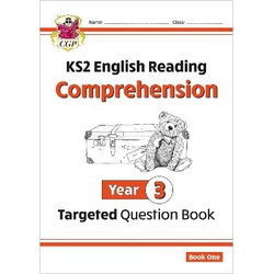 New Key Stage 2 English Targeted Question Book: Year 3 Reading Comprehension - Book 1 (with Answers)