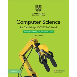 Cambridge IGCSE (TM) and O Level Computer Science Programming Book for Java with Digital Access (2 Years)