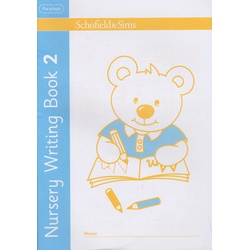 Nursery Writing Book 2 Pre-School (Schofield)