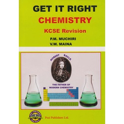 Get it Right Chemistry KCSE Revision