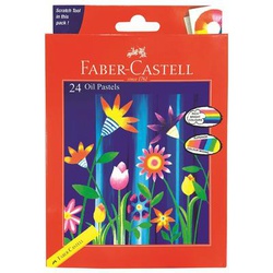 Faber CastellOil Pastels 24s 126024