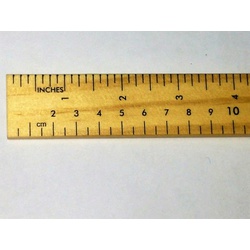Wooden Meter ruler for Tailor 100cm 3501