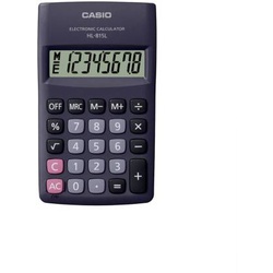 HL-815L-BK-W Casio Calculator