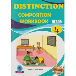 Distinction Composition Workbook Grade 4